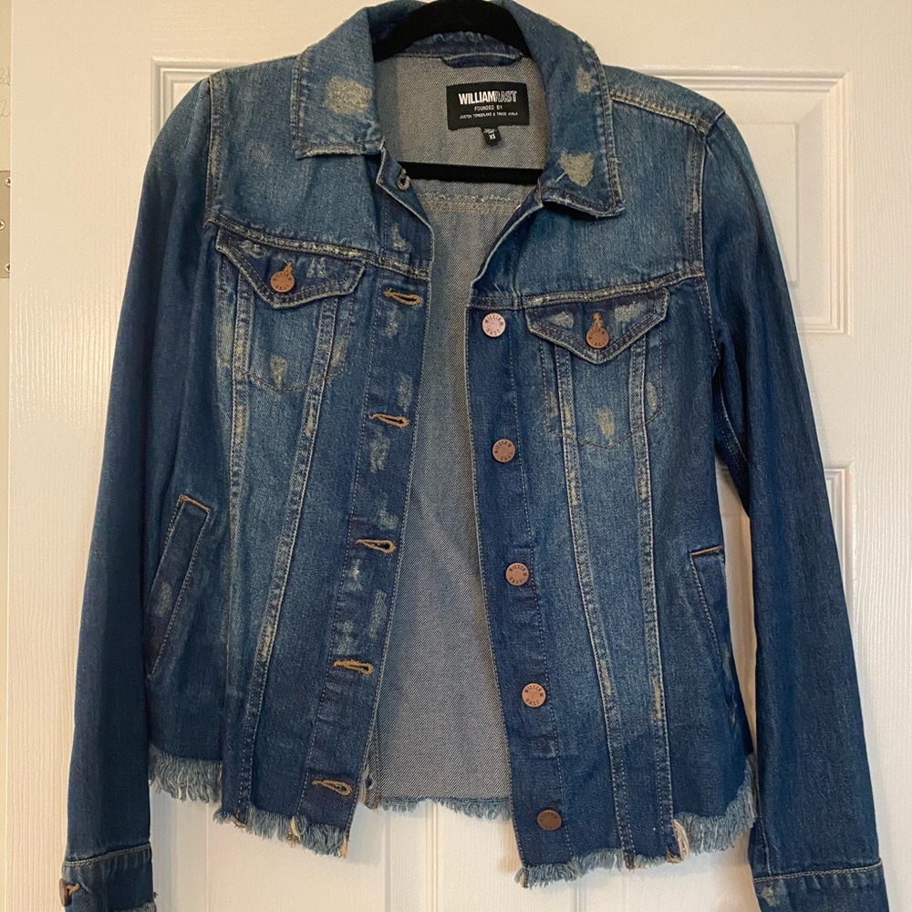 WilliamRast denim jacket